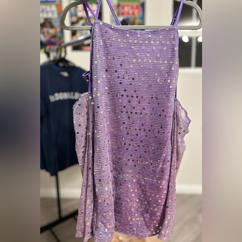 Y2K Club Dress Euphoria Glam Retro